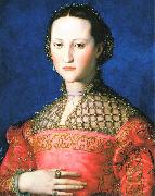 Agnolo Bronzino, Portrait of Eleonora di Toledo